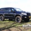 Fender Flares for Toyota Land Cruiser 200 - Smooth finish - 50 mm wide - Image 2