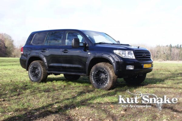 Fender Flares for Toyota Land Cruiser 200 - 50 mm wide