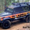 Fender Flares Land Rover- 95 mm wide - Image 2