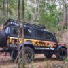 Fender Flares Land Rover- 95 mm wide - Image 3