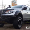 Fender Flares for Mitsubishi L200 MQ - 2015 - 2017 - 70 mm wide FRONT ONLY - Image 2