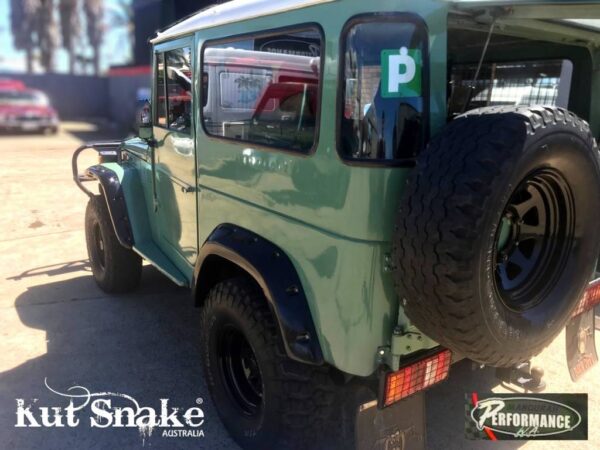 Fender Flares for Toyota Land Cruiser 40 series Rear only