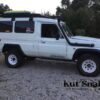 Fender Flares for Toyota Land Cruiser BJ7#,FJ7#, HJ7#,HZJ7#,HDJ7#,FZJ7#,PZJ7# 1985 up to 2007 - 55 mm wide - Image 2