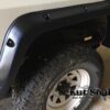 Fender Flares for Toyota Land Cruiser BJ7#,FJ7#, HJ7#,HZJ7#,HDJ7#,FZJ7#,PZJ7# ,LJ7# 1985 up REAR ONLY - 55 mm wide - Image 2