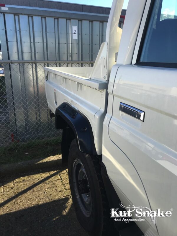 Fender Flares for Toyota Land Cruiser 79 double cab pick-up truck REAR ONLY - 50 mm wide