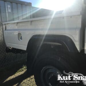 Fender Flares for Toyota Land Cruiser 79 double cab pick-up truck REAR ONLY - 50 mm wide - Image 3