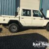 Fender Flares for Toyota Land Cruiser 79 double cab pick-up truck REAR ONLY - 50 mm wide - Image 2