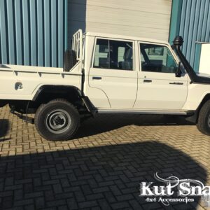 Fender Flares for Toyota Land Cruiser 79 double cab pick-up truck REAR ONLY - 50 mm wide - Image 2