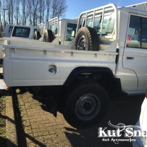 Fender Flares for Toyota Land Cruiser 79 double cab pick-up truck REAR ONLY - 50 mm wide - Image 7