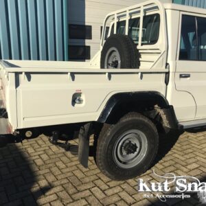 Fender Flares for Toyota Land Cruiser 79 double cab pick-up truck REAR ONLY - 50 mm wide - Image 4