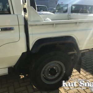 Fender Flares for Toyota Land Cruiser 79 double cab pick-up truck REAR ONLY - 50 mm wide - Image 5