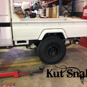 Fender Flares for Toyota Land Cruiser 79 series pick-up truck 2007 -2024 single cab - 50 mm wide - Image 2