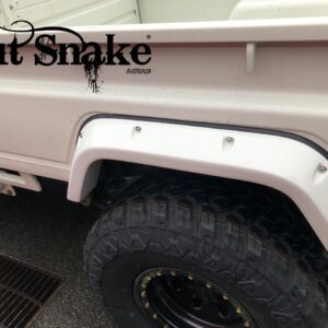 Fender Flares for Toyota Land Cruiser 79 series pick-up truck 2007 -2024 single cab - 50 mm wide - Image 4