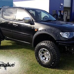 Fender Flares for Mitsubishi L200 ML/MN - 75 mm wide FRONT ONLY - Image 3