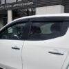WeatherShields side wind deflector for Nissan Navara D40 - Image 3