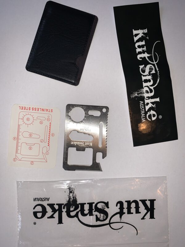 Multitool Kut-Snake (credit card format)