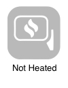 Not heated