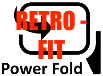 Retrofit Electrically retractable