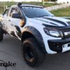 Fender Flares Ford Ranger PX1 & PX2 "Monster"- 95 mm wide - Image 6