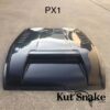 Ford Ranger PX1 Hoodscoop