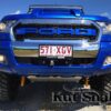 Fender Flares Ford Ranger PX1 & PX2 - Smooth finish - 55 mm wide - Image 3