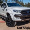 Fender Flares Ford Ranger PX1 & PX2 - Smooth finish - 55 mm wide - Image 10