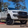 Fender Flares Ford Ranger PX1 & PX2 - Smooth finish - 55 mm wide - Image 8