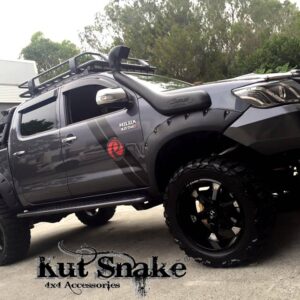 Fender Flares for Toyota Hi-Lux sep 2011 - jun 2015 monster (face-lift) - 95 mm wide - Image 8