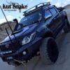 Fender Flares for Toyota Hi-Lux sep 2011 - jun 2015 monster (face-lift) - 95 mm wide FRONT ONLY - Image 2