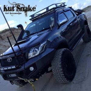 Fender Flares for Toyota Hi-Lux sep 2011 - jun 2015 monster (face-lift) - 95 mm wide - Image 7