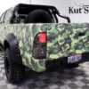 Fender Flares for Toyota Hi-Lux sep 2011 - jun 2015 monster (face-lift) - 95 mm wide - Image 6