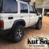 Fender Flares for Toyota Land Cruiser 76 2007-2024 - 50 mm wide - Image 3