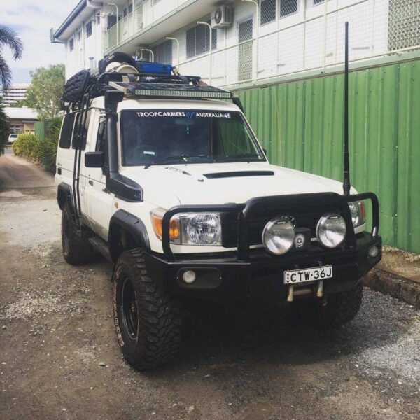 Fender Flares for Toyota Land Cruiser 78 2007-2024 - 50 mm wide